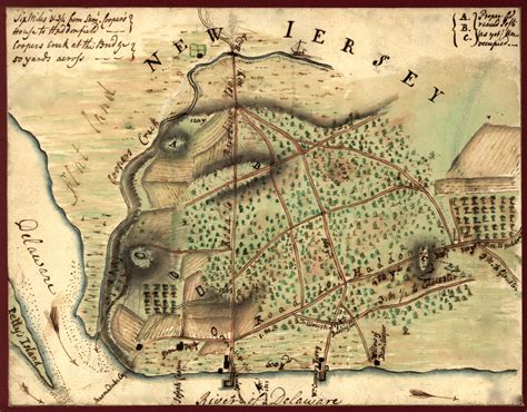 Founding and History of the New Jersey Colony