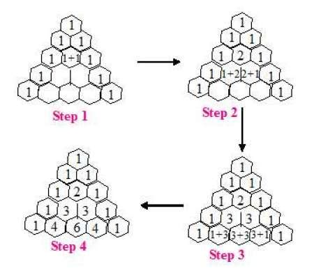 Image result for Pascal Triangle in C