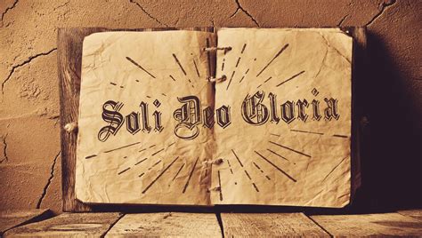 Soli Deo Gloria - Part 1 - Pillar Church of Okinawa