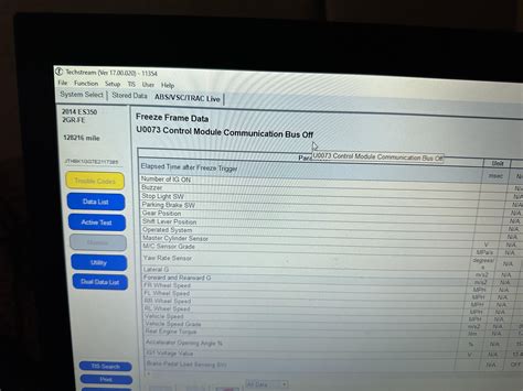 What Is U0073 Code 的图像结果