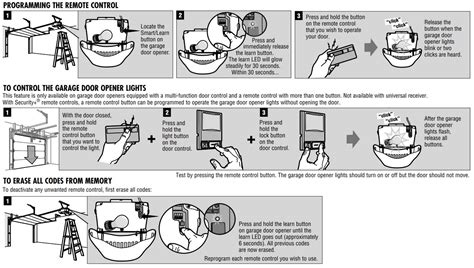 Image result for How to Program Liftmaster 971LM Remote
