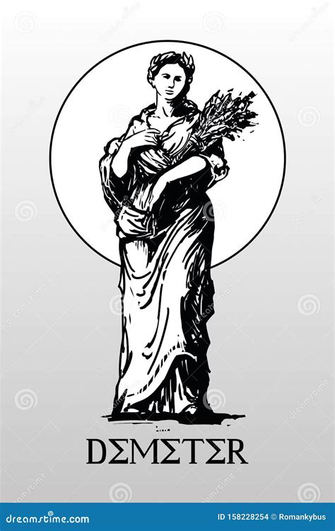 Demeter Goddess Of Agriculture Symbol