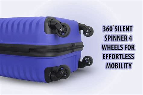 AMERICAN TOURISTER 55cm Cabin Luggage-Polypropylene Hard Luggage Small ...