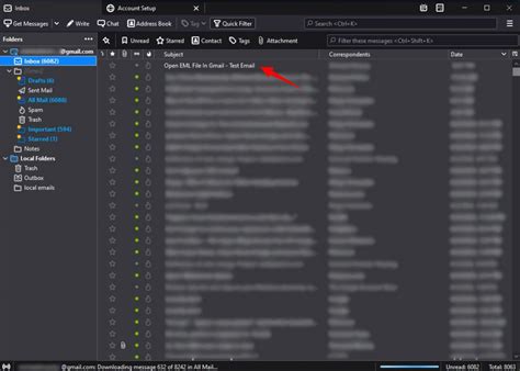 Open Mail File 的图像结果
