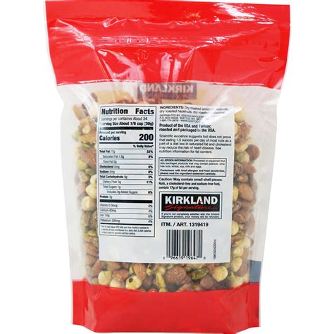 Kirkland Signature Heart Healthy Mixed Nuts, 36 oz