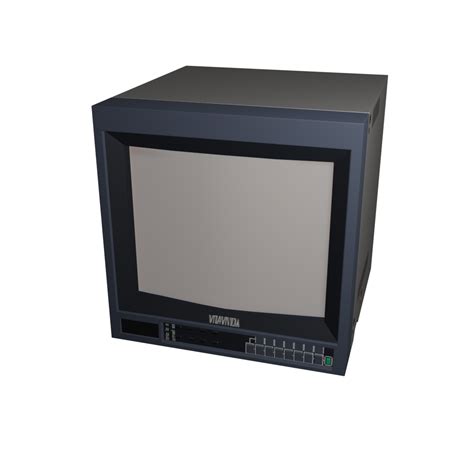 CRT Computer Model Project 的图像结果