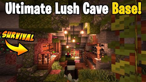 What Are The Coordinates For A Lush Cave In Minecraft at Isaac Hague blog