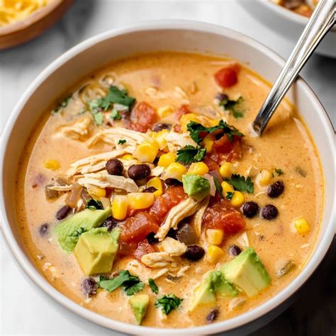 Chicken Taco Soup