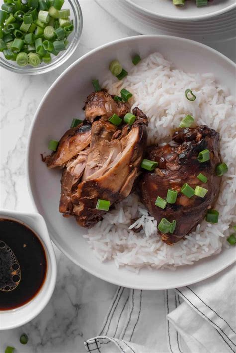 Slow Cooker Chicken Adobo - Food Faith Fitness