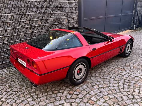 Chevrolet Corvette C4 – opis, wymiary, silniki, oferty - Giełda CzasNaKlasyka.pl