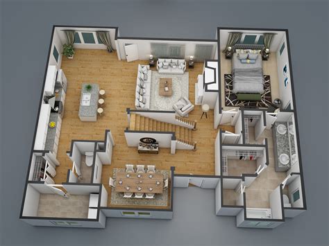 Home Layout 的图像结果