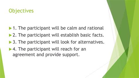 Nonviolent crisis intervention training program | PPTX