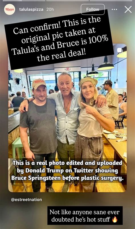 Trump's bizarre attack on Springsteen draws fire: ''Mentally ...