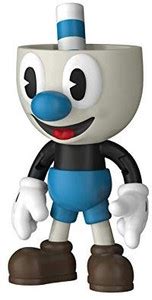 Funko Cuphead Mugman Collectible Figure, Multicolor - Cuphead Mugman ...