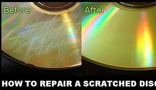 Image result for How to Fix a Crack On DVD Disc