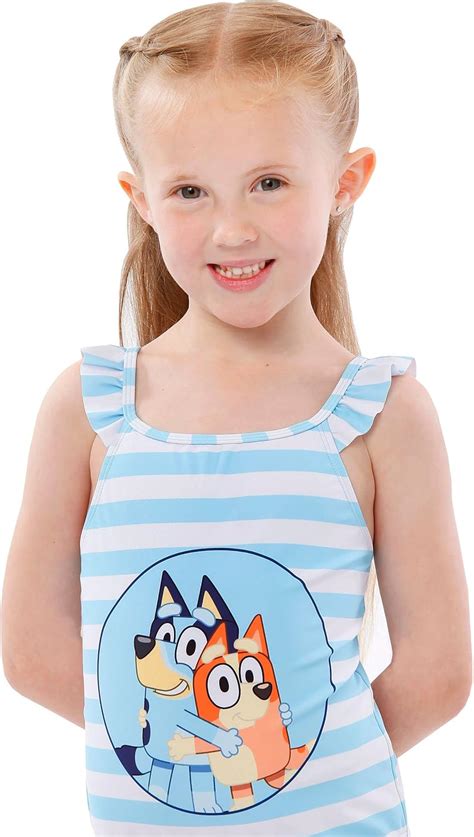 Bluey Girls Bingo Swimsuit - Official Merchandise India | Ubuy