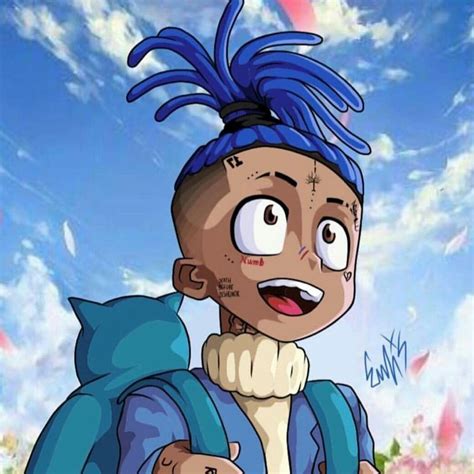 XXXTentacion Drawing Wallpapers - Top Free XXXTentacion Drawing Backgrounds - WallpaperAccess