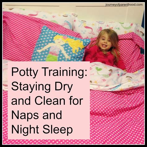 Potty Training During Nap and Night Time - The Journey of Parenthood...