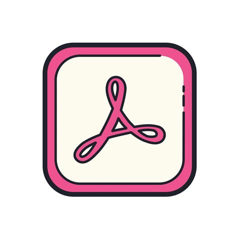 Image result for Adobe Acrobat Reader Icon