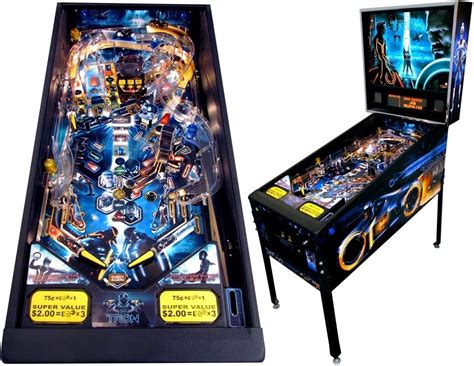 Image result for Tron Pinball Machine