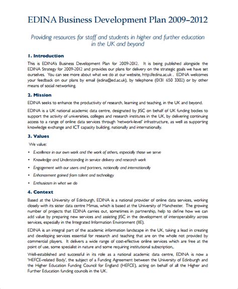 Business Development Plan 的图像结果