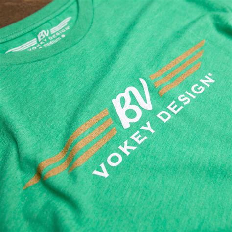 BV Wings/BV Clover T-shirt - Green - Vokey