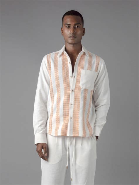 Unisex Khukhna peach shirt – johargram_JH