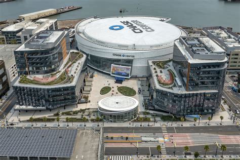 Chase Center, Home of the Golden State Warriors | ArchKey Solutions