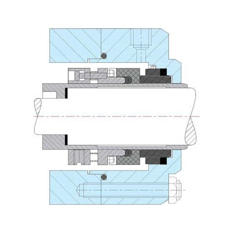 Multi Spring Unbalance Seal – Series 12RV – Mexico Engineering