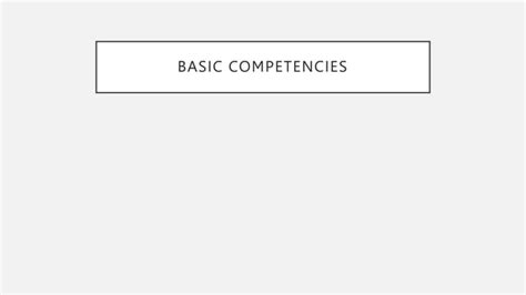 Image result for Basic Competency Arciticture