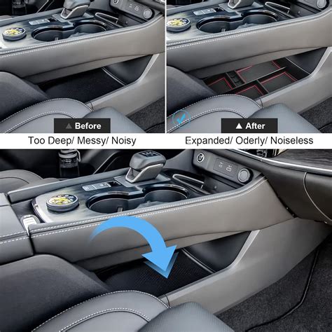 Coleya Lower Center Console Organizer for 2021-2024 Nissan India | Ubuy
