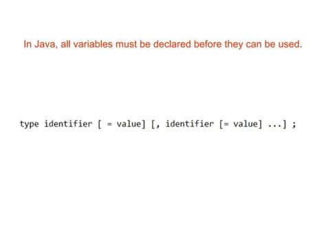 Image result for Java Local Types of Variables Table