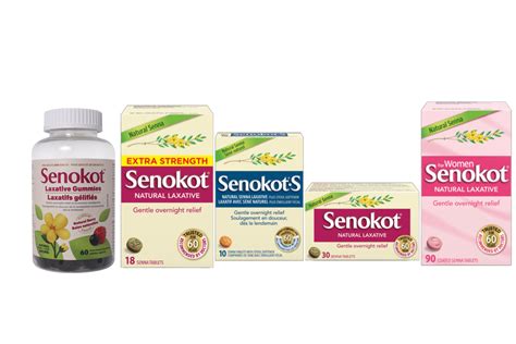SENOKOT® Laxative Tablets - Natural Laxatives | Constipation Relief | SENOKOT®