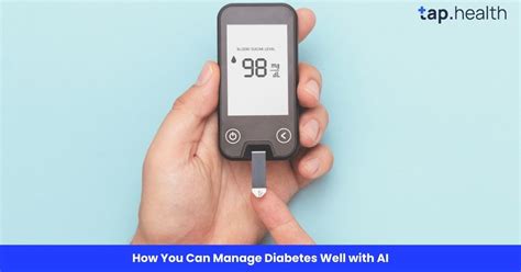 How You Can Manage Diabetes Well with AI