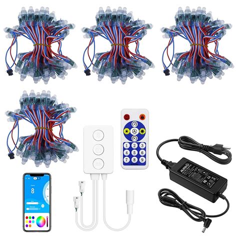 WS2811 LED Pixels 的图像结果