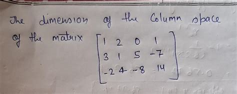 Column Space of Matrix Examples 的图像结果