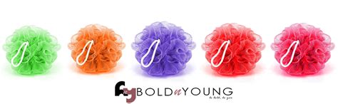 Buy BoldnYoung Bath Shower Soft Loofah Sponge, Multicolour (Pack of 3 ...