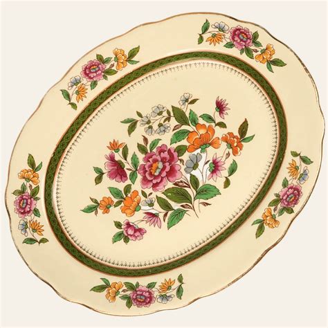 Rosenthal Moliere Porcelain Platter | Lazy Suzan Home