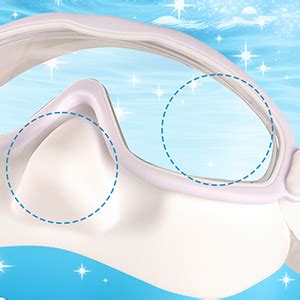 Buy PROBEROS® Premium Swimming Goggles for Men & Women, 2-in-1 Wide ...