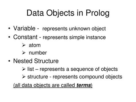 Image result for Prolog Syntax and Semantics