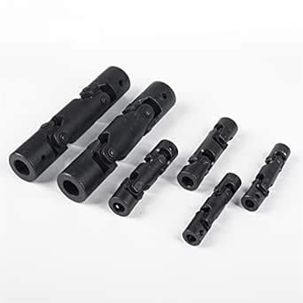 6-22mm Universal Joint Three-Section Metal Drive Shaft Joint Coupler ...