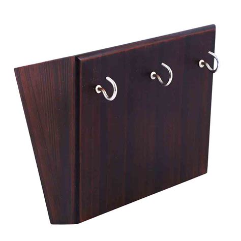 Wooden Wall Self and Key Holder