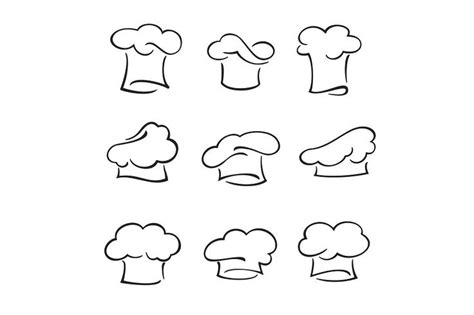 Image result for Types of Chef Hats