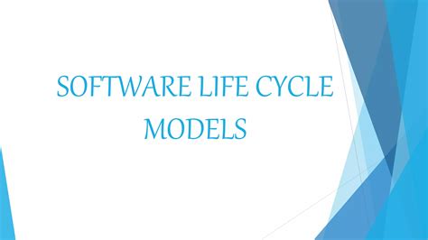 Software Life Cycle Models 的图像结果