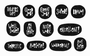 KD thumbs up Sticker Poster|| Paper Print - Quotes & Motivation posters ...