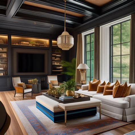 Modern Colonial Interior Design