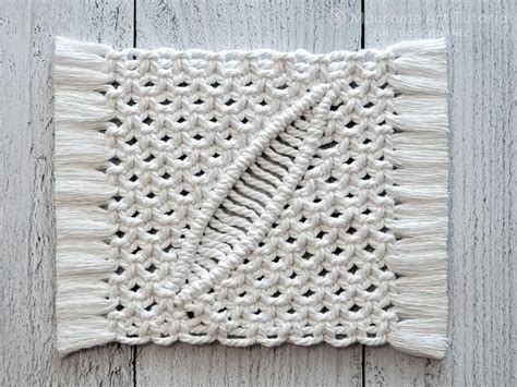 Image result for Macrame Coaster Free Tutorial