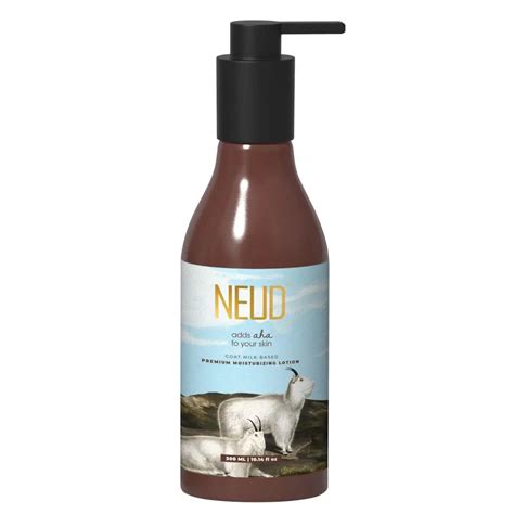 NEUD Goat Milk Moisturizing Lotion for Men and Women - 300ml
