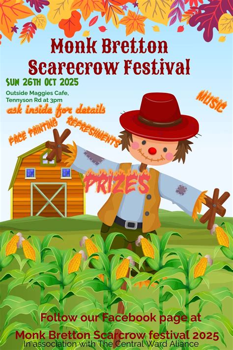 Monk Bretton Scarecrow Festival, Maggie’s Cafe Tennyson rd monk Bretton ...
