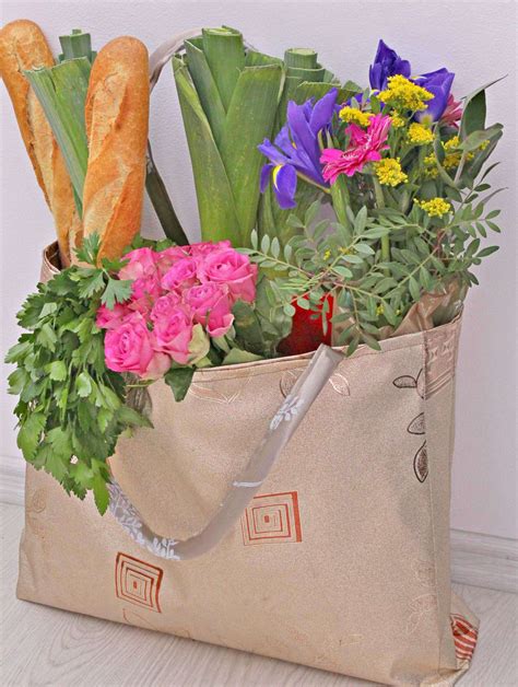 Image result for Simple Grocery Bag Pattern